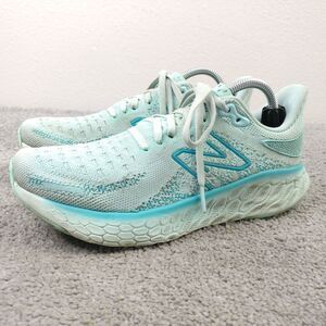 New Balance Fresh Foam 1080 Womens Size 6.5 Running Shoes Low Top Blue Green